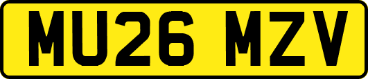 MU26MZV