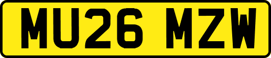 MU26MZW