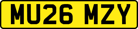 MU26MZY