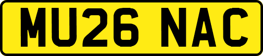 MU26NAC