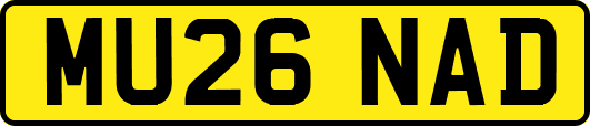 MU26NAD