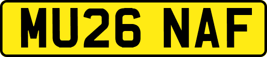 MU26NAF