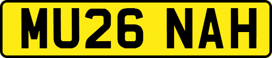 MU26NAH