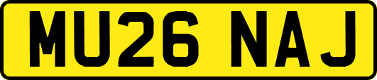 MU26NAJ