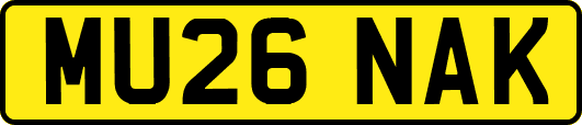 MU26NAK