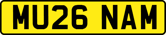 MU26NAM
