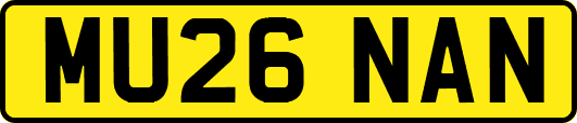 MU26NAN