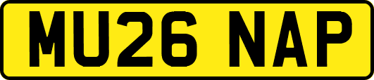 MU26NAP