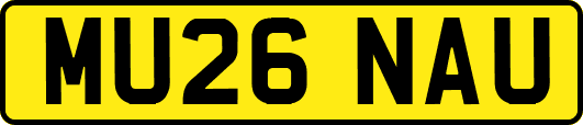MU26NAU