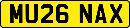 MU26NAX