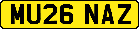 MU26NAZ
