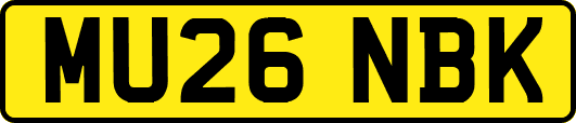 MU26NBK