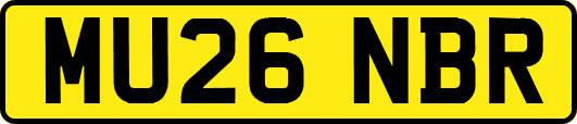 MU26NBR