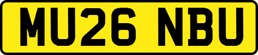 MU26NBU