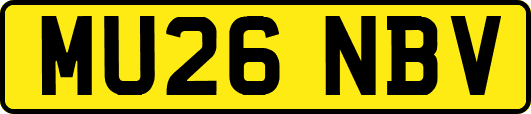 MU26NBV