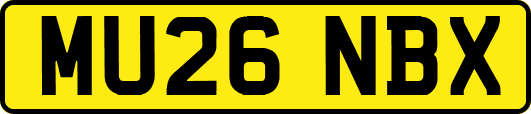 MU26NBX