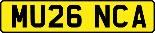MU26NCA