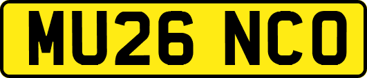 MU26NCO