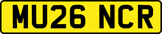 MU26NCR