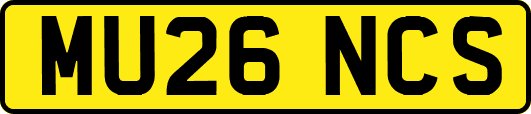 MU26NCS