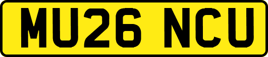 MU26NCU