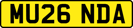 MU26NDA
