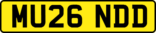 MU26NDD