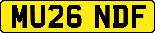 MU26NDF
