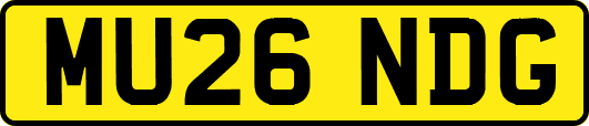 MU26NDG