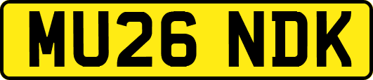 MU26NDK