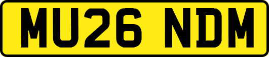 MU26NDM