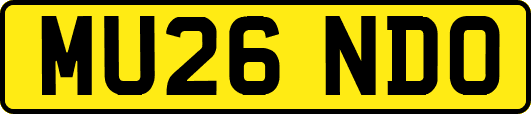 MU26NDO