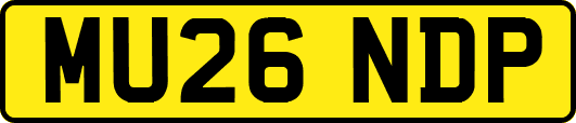 MU26NDP