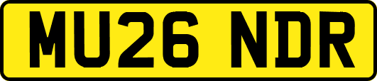 MU26NDR