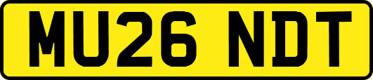 MU26NDT
