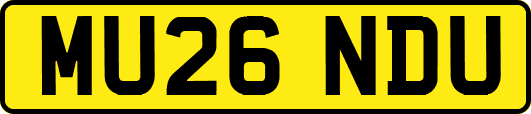 MU26NDU