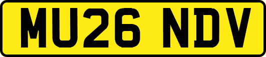 MU26NDV