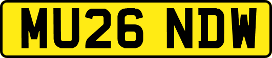 MU26NDW