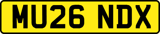 MU26NDX
