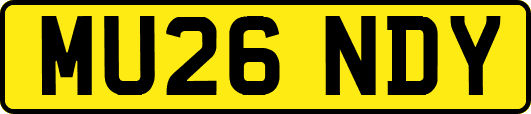 MU26NDY