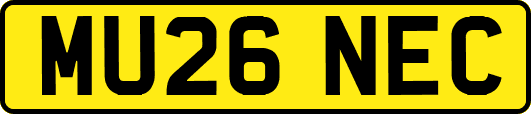 MU26NEC