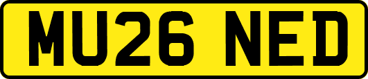 MU26NED