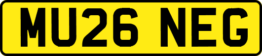 MU26NEG