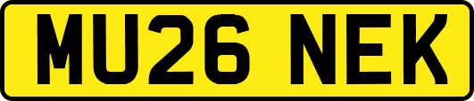 MU26NEK