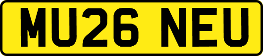 MU26NEU