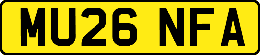 MU26NFA