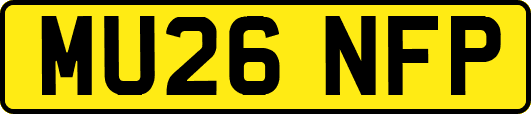 MU26NFP