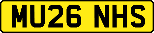 MU26NHS