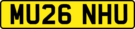 MU26NHU