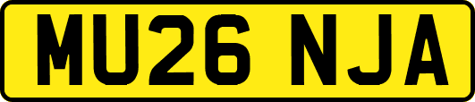 MU26NJA